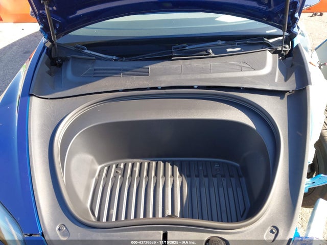 2025 TESLA MODEL 3 5YJ3E1EA9SF058411 Photo 9