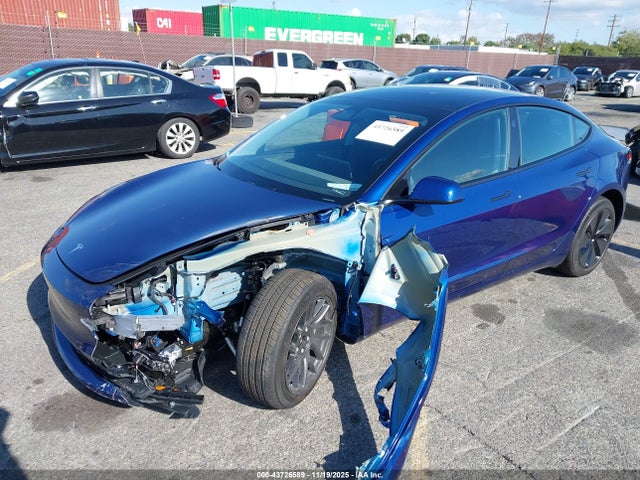 2025 TESLA MODEL 3 5YJ3E1EA9SF058411 Photo 1