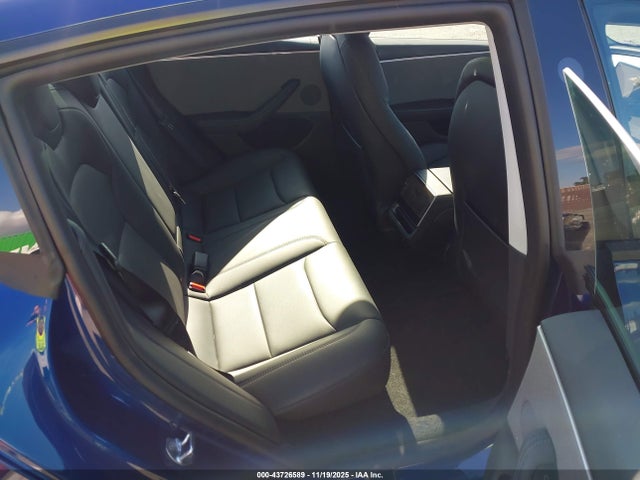 2025 TESLA MODEL 3 5YJ3E1EA9SF058411 Photo 7