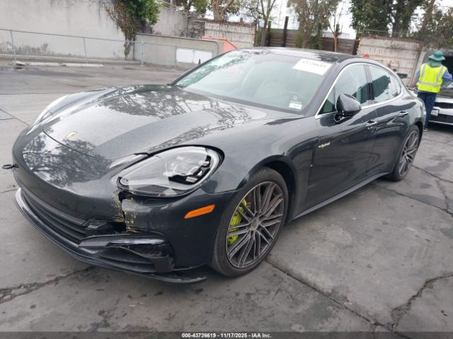 2018 PORSCHE PANAMERA E-HYBRID WP0AE2A73JL177705 Photo 1