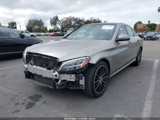 2019 MERCEDES-BENZ C 300 55SWF8DB1KU283658 Photo 1