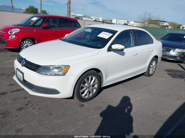 2014 VOLKSWAGEN JETTA 3VWD17AJ3EM370262 Photo 1