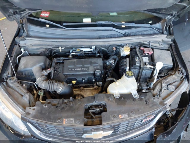 Chevrolet Sonic Lt Auto 2017 1G1JD6SB4H4138955 Image 10