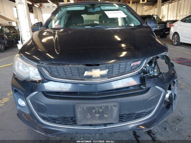 Chevrolet Sonic Lt Auto 2017 1G1JD6SB4H4138955 Image 12