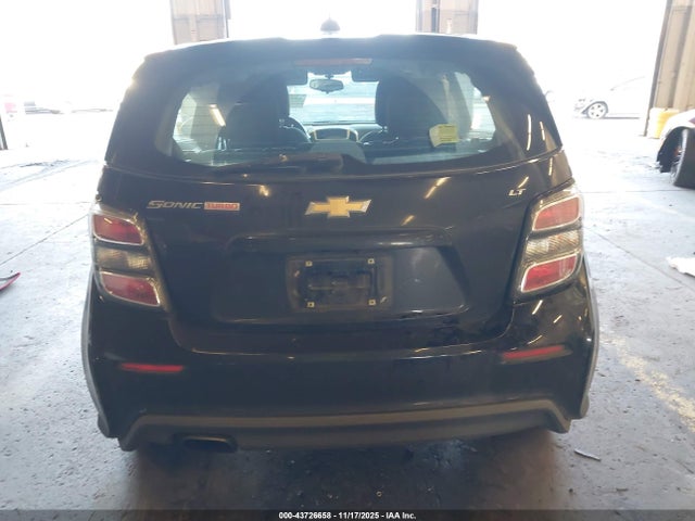 Chevrolet Sonic Lt Auto 2017 1G1JD6SB4H4138955 Image 16