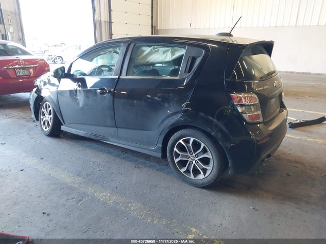 1G1JD6SB4H4138955 Chevrolet Sonic Lt Auto