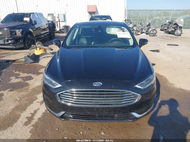43726670 :رقم المزاد ، 3FA6P0CD0LR206868 vin ، 2020 Ford Fusion Sel مزاد بيع