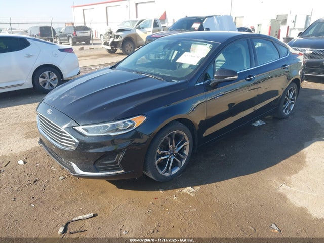 43726670 :رقم المزاد ، 3FA6P0CD0LR206868 vin ، 2020 Ford Fusion Sel مزاد بيع