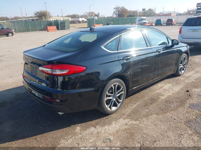 43726670 :رقم المزاد ، 3FA6P0CD0LR206868 vin ، 2020 Ford Fusion Sel مزاد بيع