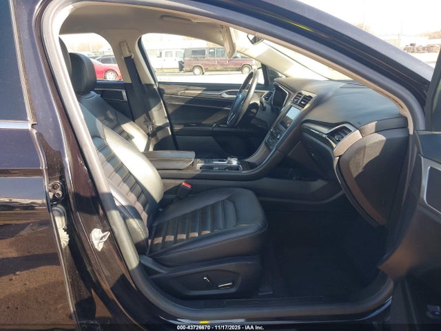 43726670 :رقم المزاد ، 3FA6P0CD0LR206868 vin ، 2020 Ford Fusion Sel مزاد بيع
