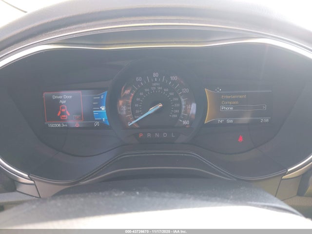 43726670 :رقم المزاد ، 3FA6P0CD0LR206868 vin ، 2020 Ford Fusion Sel مزاد بيع