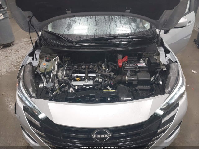 43726675 :رقم المزاد ، 3N1CN8EV7SL850153 vin ، 2025 Nissan Versa 1.6 Sv مزاد بيع