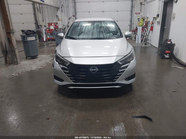 43726675 :رقم المزاد ، 3N1CN8EV7SL850153 vin ، 2025 Nissan Versa 1.6 Sv مزاد بيع