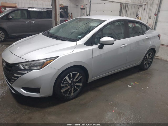 43726675 :رقم المزاد ، 3N1CN8EV7SL850153 vin ، 2025 Nissan Versa 1.6 Sv مزاد بيع