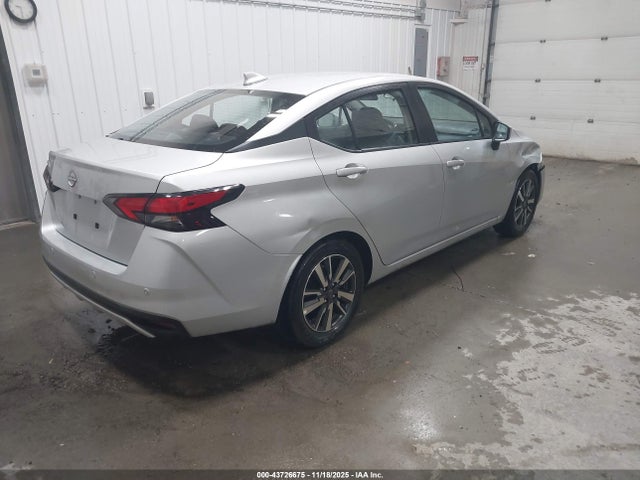 43726675 :رقم المزاد ، 3N1CN8EV7SL850153 vin ، 2025 Nissan Versa 1.6 Sv مزاد بيع