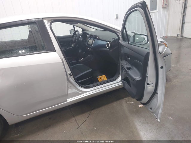 43726675 :رقم المزاد ، 3N1CN8EV7SL850153 vin ، 2025 Nissan Versa 1.6 Sv مزاد بيع