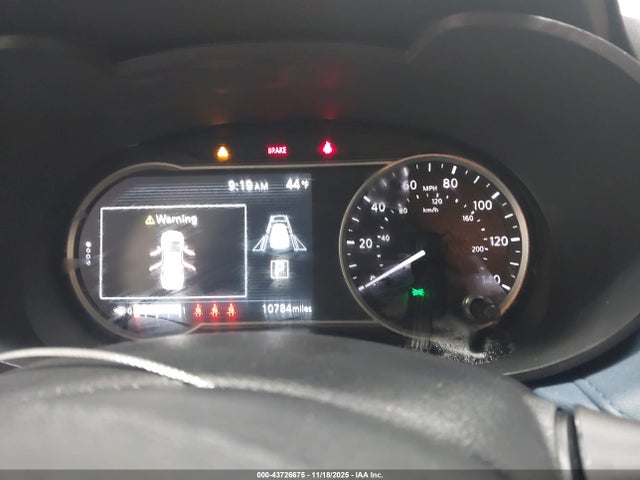 43726675 :رقم المزاد ، 3N1CN8EV7SL850153 vin ، 2025 Nissan Versa 1.6 Sv مزاد بيع