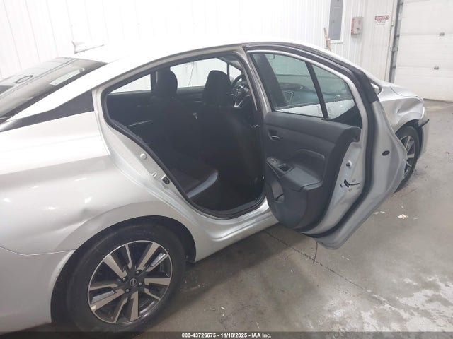 43726675 :رقم المزاد ، 3N1CN8EV7SL850153 vin ، 2025 Nissan Versa 1.6 Sv مزاد بيع