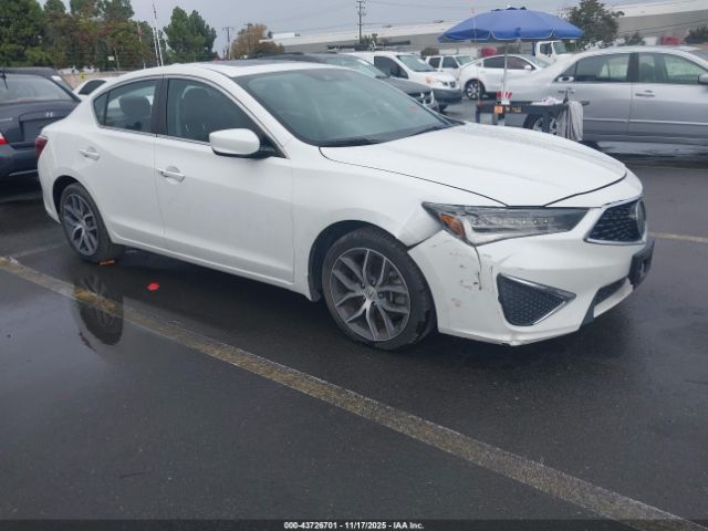 2019 ACURA ILX 19UDE2F7XKA008544