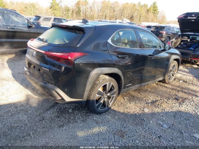 2019 LEXUS UX 250H JTHU9JBH0K2019055 Photo 3