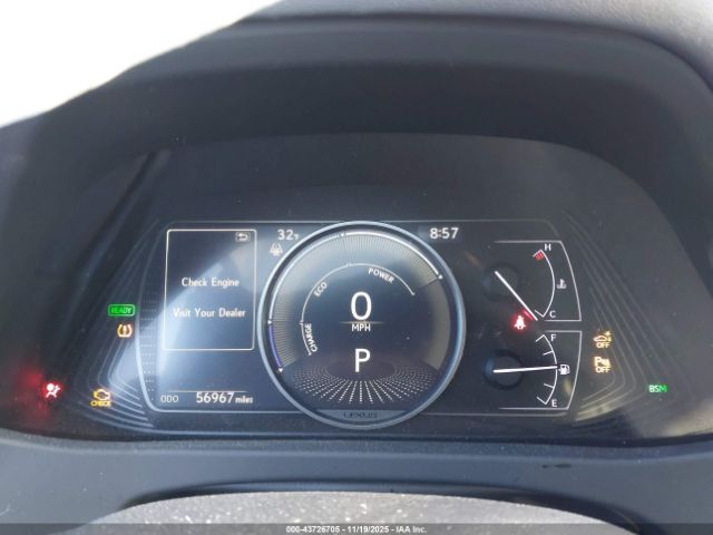 2019 LEXUS UX 250H JTHU9JBH0K2019055 Photo 6