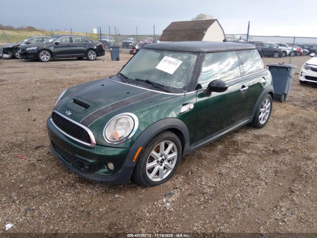 2012 MINI COOPER S WMWSV3C53CTY25890 Photo 1