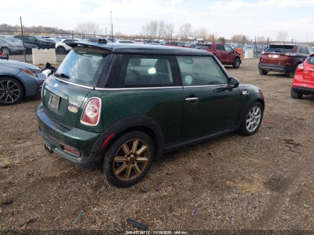 2012 MINI COOPER S WMWSV3C53CTY25890 Photo 3