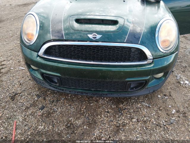 2012 MINI COOPER S WMWSV3C53CTY25890 Photo 5
