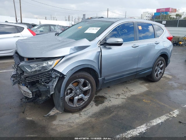 Honda Cr-v Ex-l 2019 5J6RW2H87KL008376 Image 2