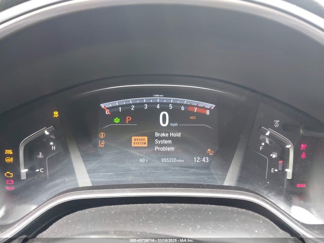 Honda Cr-v Ex-l 2019 5J6RW2H87KL008376 Image 7
