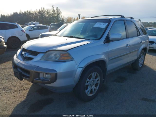 2004 ACURA MDX 2HNYD18924H501676 Photo 1