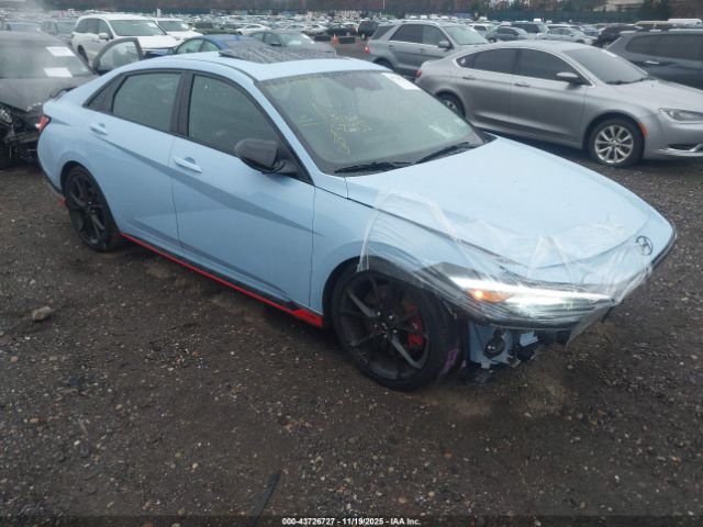 2025 HYUNDAI ELANTRA N KMHLW4DKXSU030516