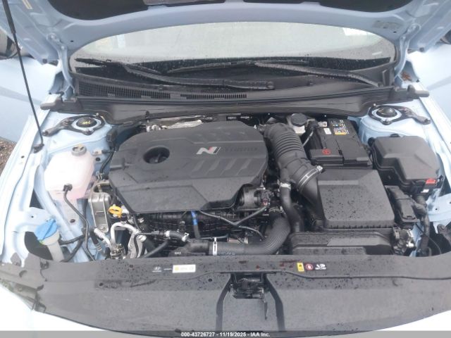 2025 HYUNDAI ELANTRA N KMHLW4DKXSU030516 Photo 9