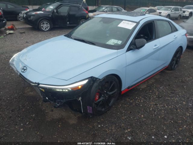 2025 HYUNDAI ELANTRA N KMHLW4DKXSU030516 Photo 1
