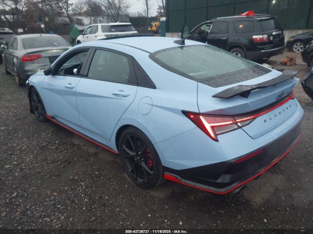 2025 HYUNDAI ELANTRA N KMHLW4DKXSU030516 Photo 2