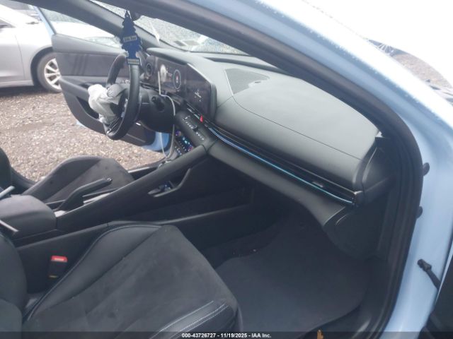 2025 HYUNDAI ELANTRA N KMHLW4DKXSU030516 Photo 4