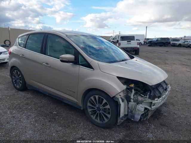 2017 FORD C-MAX HYBRID 1FADP5DU8HL103478