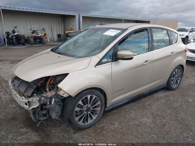 2017 FORD C-MAX HYBRID 1FADP5DU8HL103478 Photo 1