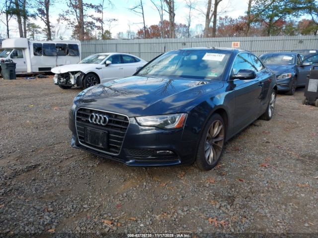 2013 AUDI A5 WAUCFAFR1DA027583 Photo 1