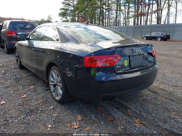 2013 AUDI A5 WAUCFAFR1DA027583 Photo 2