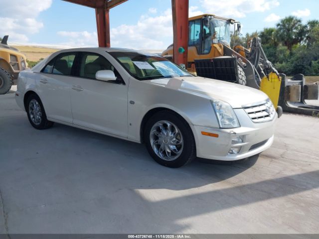 2007 CADILLAC STS 1G6DW677270124239
