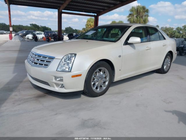 2007 CADILLAC STS 1G6DW677270124239 Photo 1
