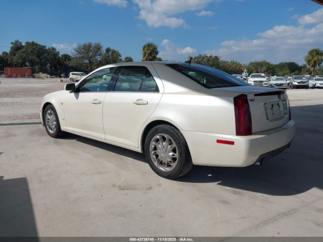 2007 CADILLAC STS 1G6DW677270124239 Photo 2