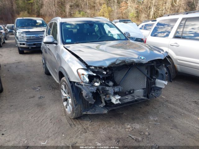 2015 BMW X3 5UXWX9C5XF0D51073