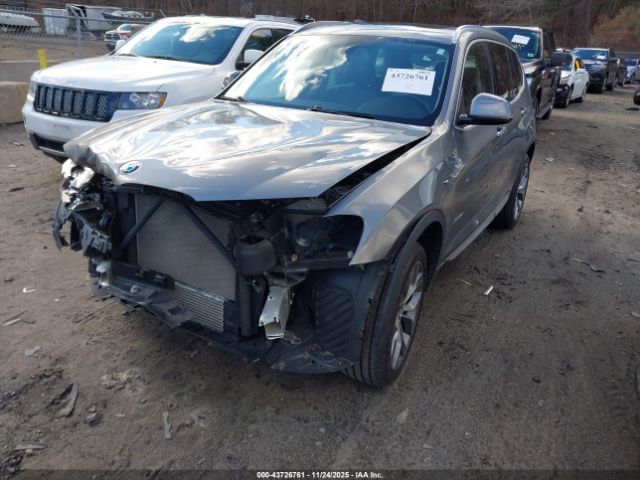 2015 BMW X3 5UXWX9C5XF0D51073 Photo 1