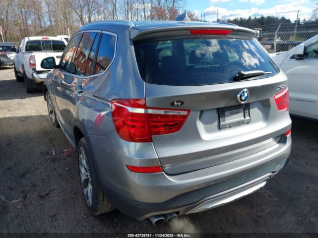 2015 BMW X3 5UXWX9C5XF0D51073 Photo 2