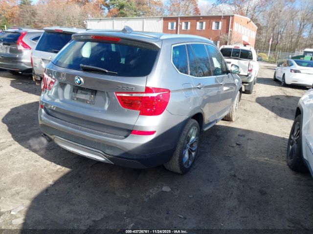 2015 BMW X3 5UXWX9C5XF0D51073 Photo 3