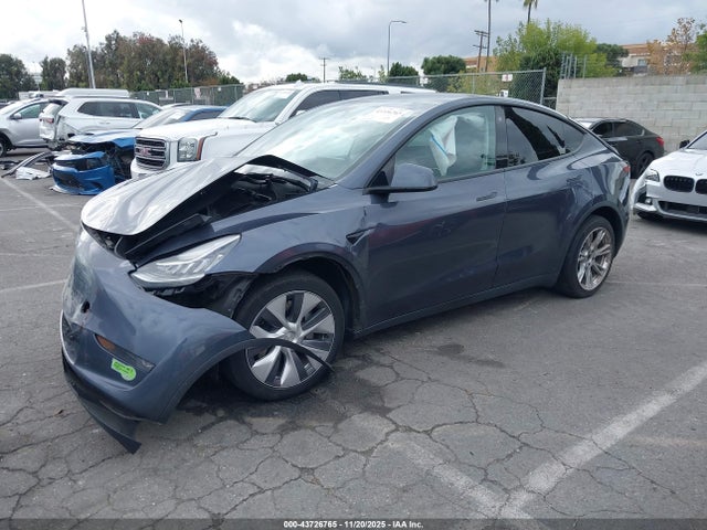 2023 TESLA MODEL Y 7SAYGDEE1PA061587 Photo 1