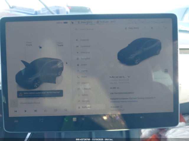 2023 TESLA MODEL Y 7SAYGDEE1PA061587 Photo 6