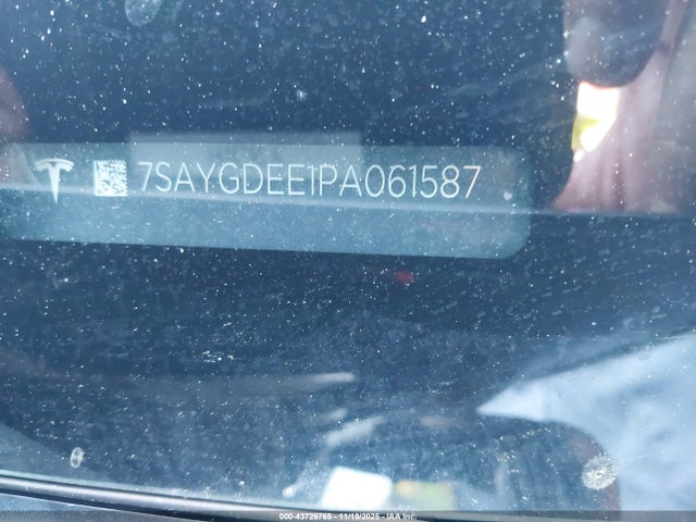 2023 TESLA MODEL Y 7SAYGDEE1PA061587 Photo 8